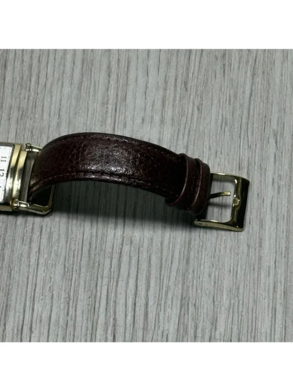 Circa CT106T Vintage 23K Gold Plated Quartz Wrist Watch - Needs Battery